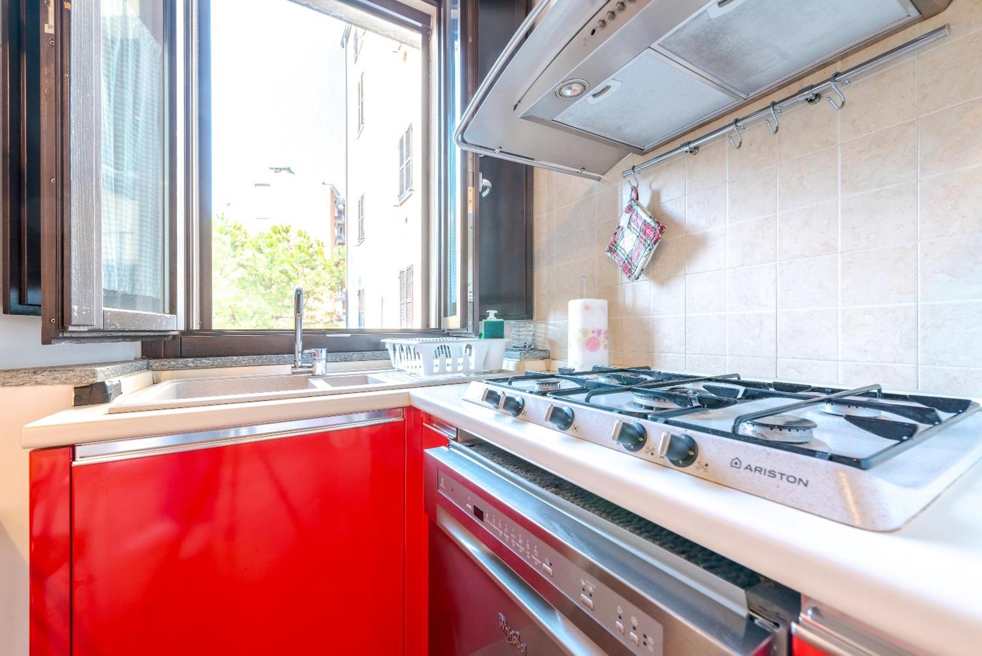 Guest Planet - Rosso Milano Apartment - Navigli Area Ngoại thất bức ảnh